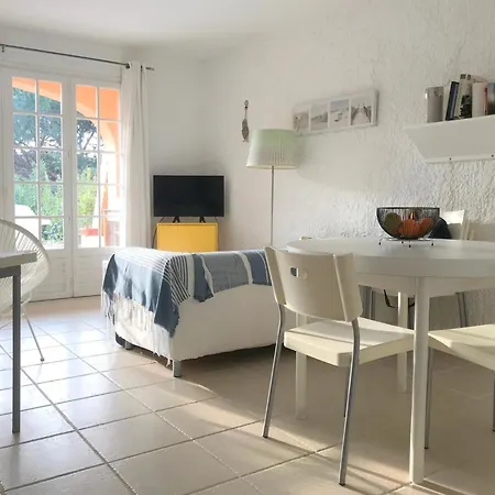 公寓 Coquet Mas A Gigaro